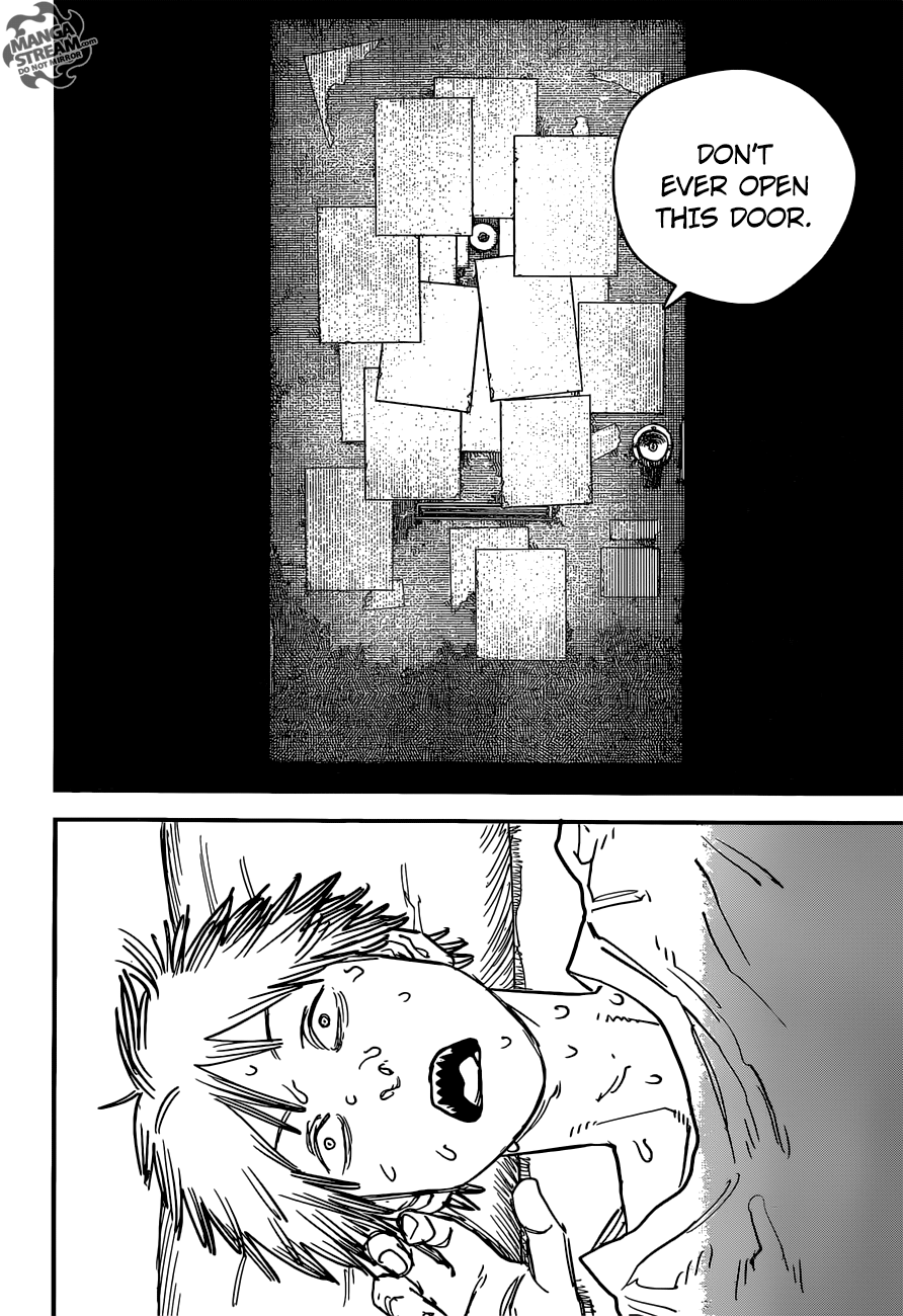 Chainsaw man Chapter 38 23